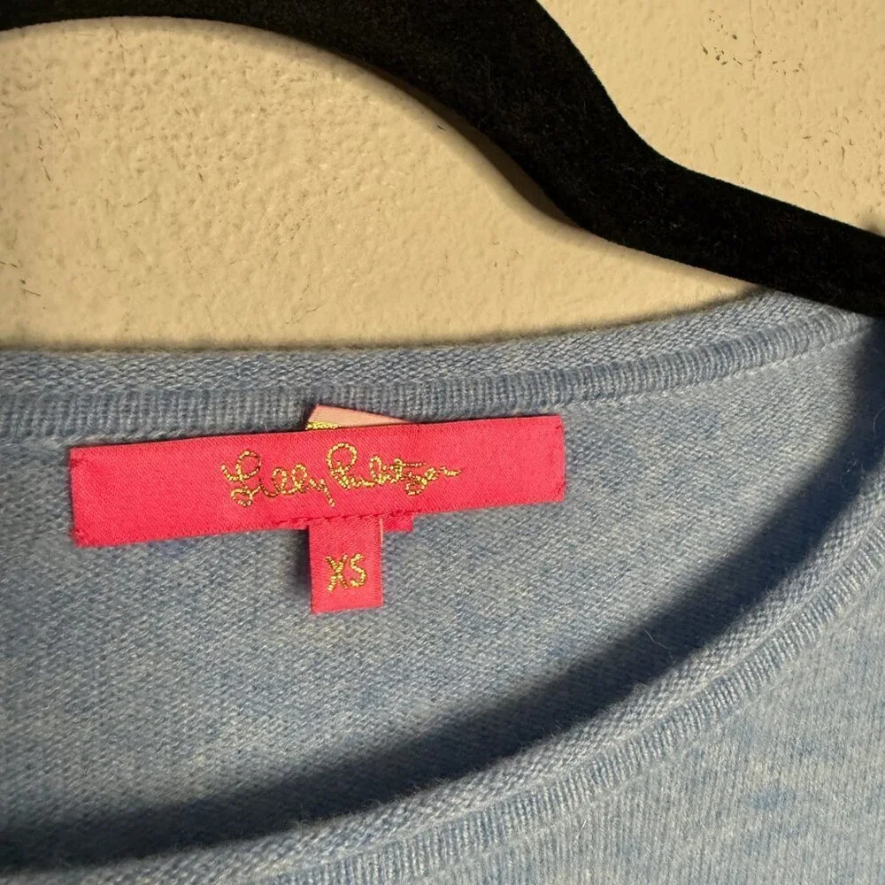 Lilly Pulitzer Women's Vista Knit Fringe Crewneck Sweater - Size XS Extra Small‎